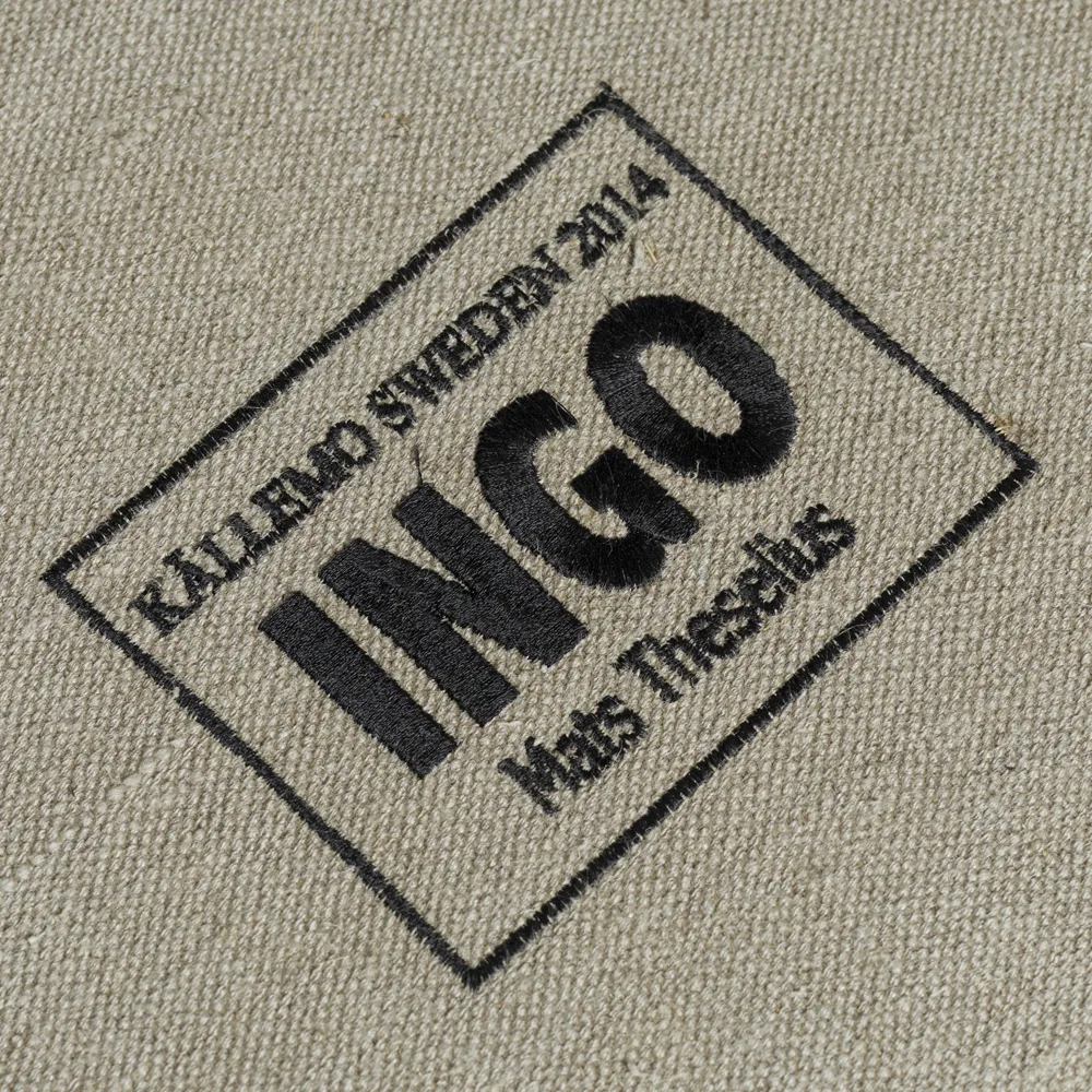 Ingo fåtölj, Cigarrbrun-kopparbehandlad Källemo