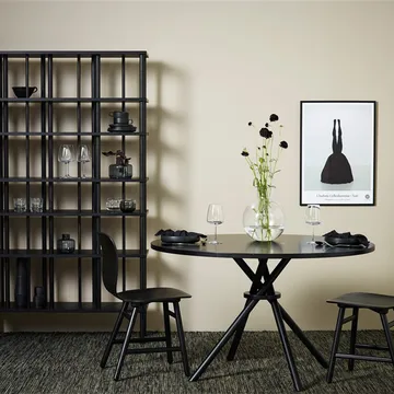 Level hylla/rumsavdelare hög - Snövit col.81,75x190 cm - Karl Andersson & Söner