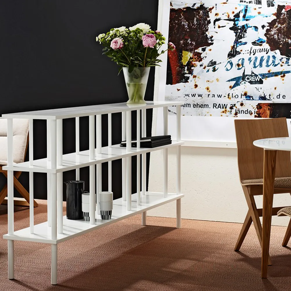 Level hylla/rumsavdelare låg, Antracite col.86, 86x170 cm Karl Andersson & Söner