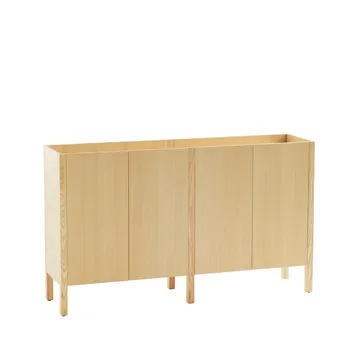 Upper sideboard - Ask inkl. hyllplan 97x164 - Karl Andersson & Söner