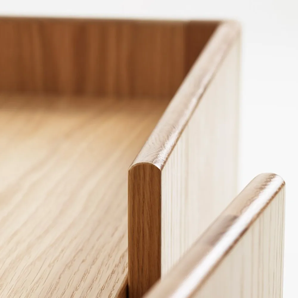 Upper sideboard, Ask krökskiva rf stål 63,5x84 Karl Andersson & Söner