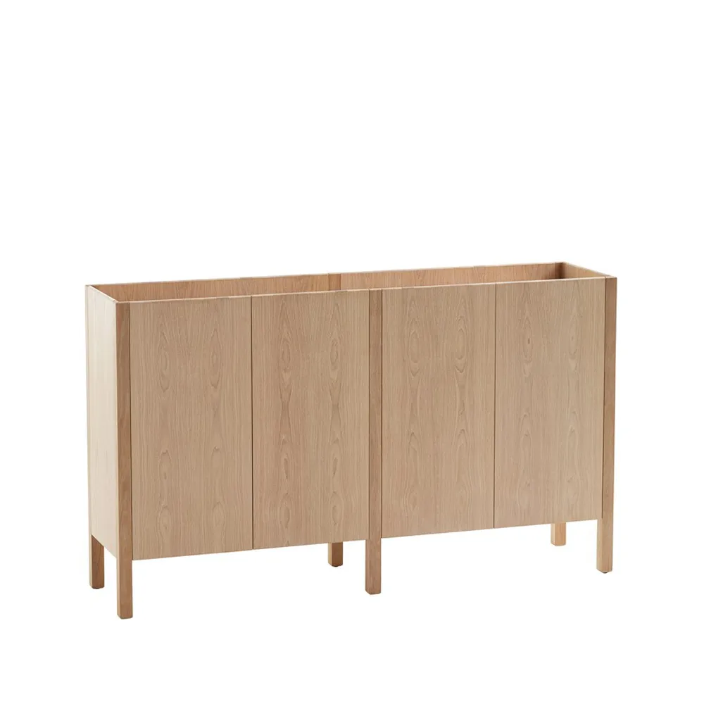 Upper sideboard, Ek inkl. hyllplan 87x164 Karl Andersson & Söner