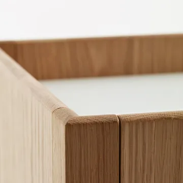 Upper sideboard - Ek inkl. hyllplan 87x164 - Karl Andersson & Söner
