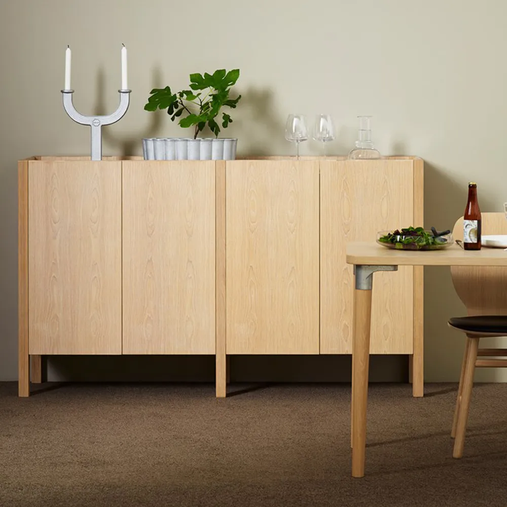 Upper sideboard, Snövit inkl. hyllplan 97x84 Karl Andersson & Söner