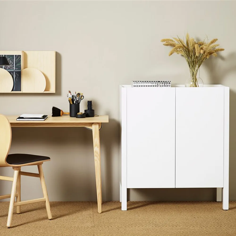 Upper sideboard, Snövit inkl. hyllplan 97x84 Karl Andersson & Söner