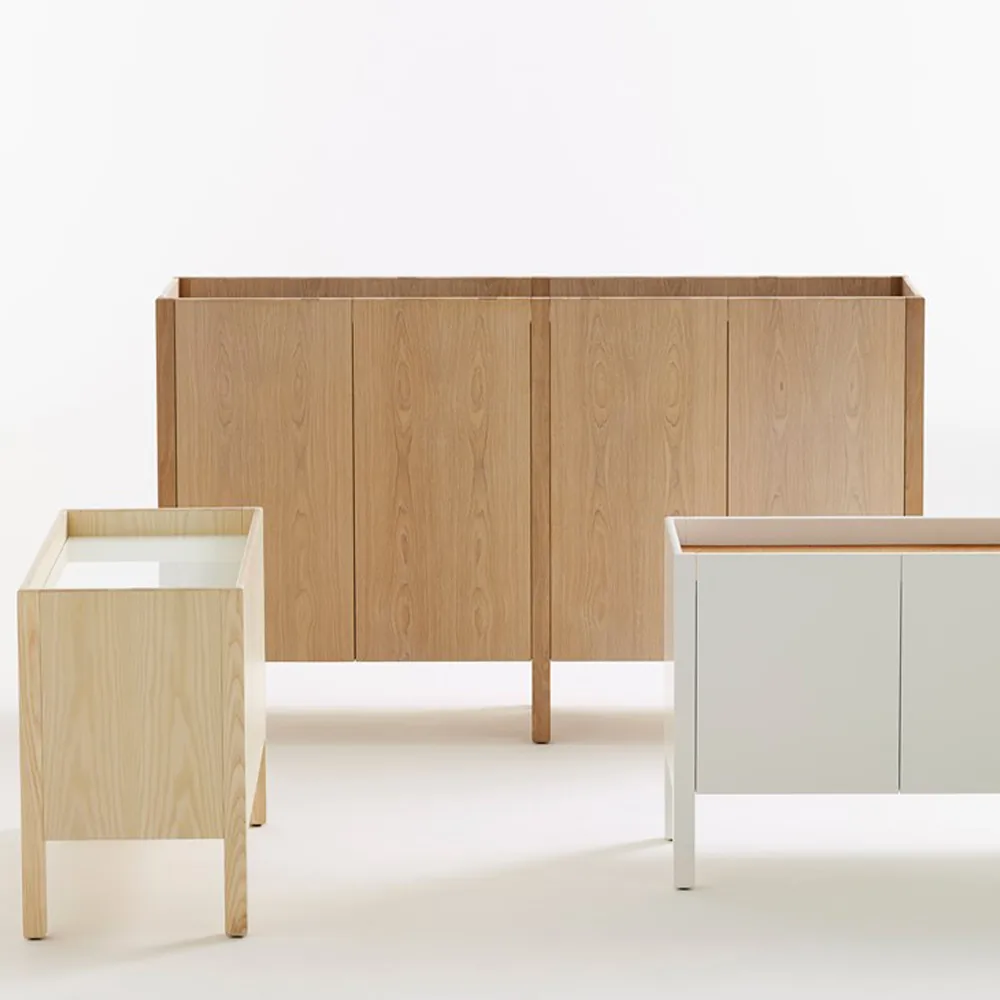 Upper sideboard, Vit inkl. hjul 63,5x84  Karl Andersson & Söner