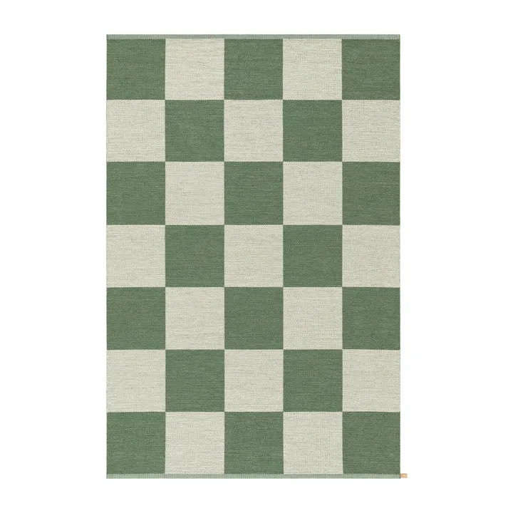 Checkerboard Icon matta 165x240 cm - Grey Pear 350 - Kasthall