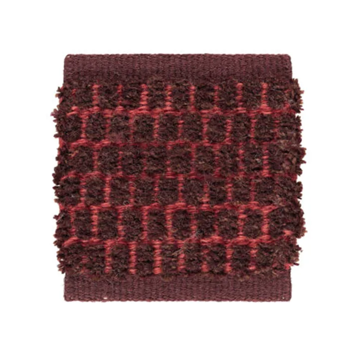 Doris matta - Cranberry red 170x240 cm - Kasthall
