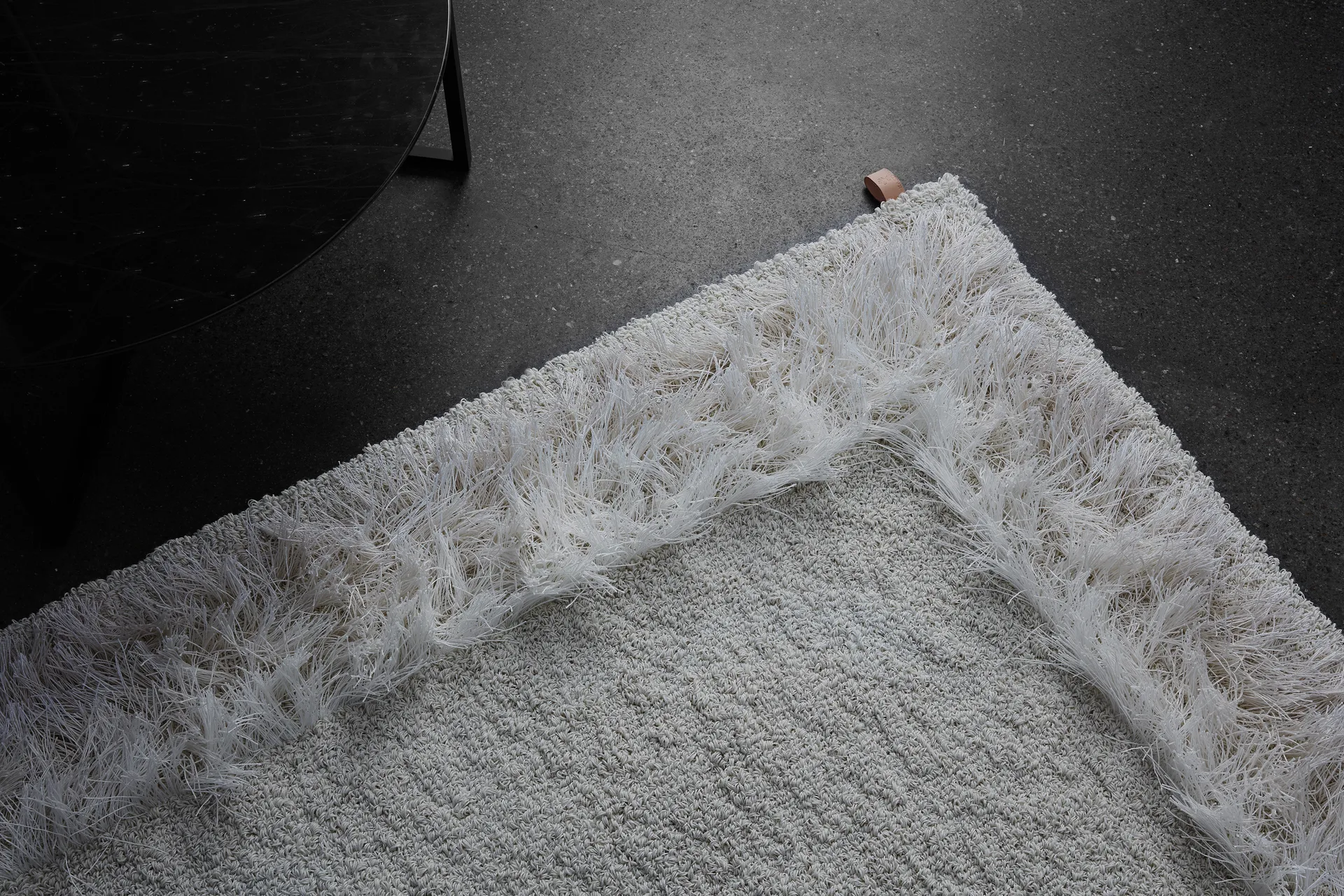 Feather matta 170x240 cm, White Swan 801 Kasthall