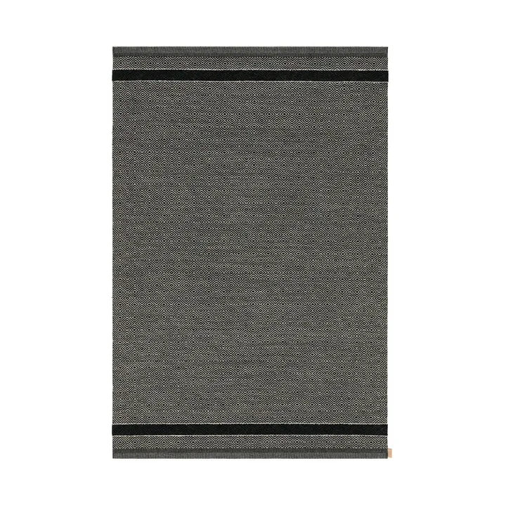 Goose Eye Anniversary matta - Black velvet, 195x300 cm - Kasthall