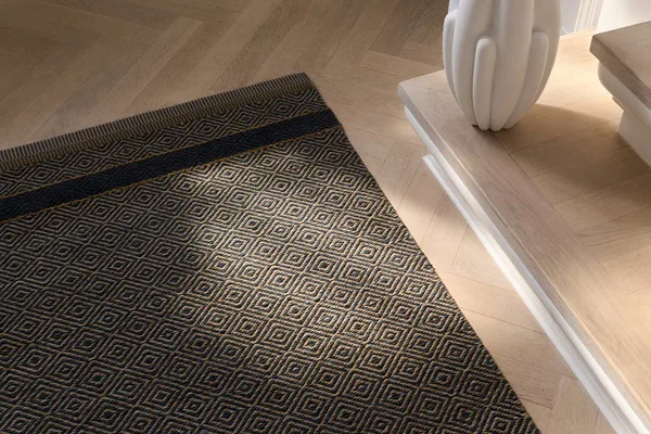 Goose Eye Anniversary matta, Soft pearl, 195x300 cm Kasthall