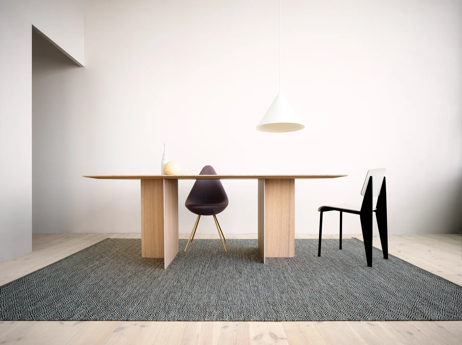Goose Eye Icon matta 195x300 cm, Soho 580 Kasthall