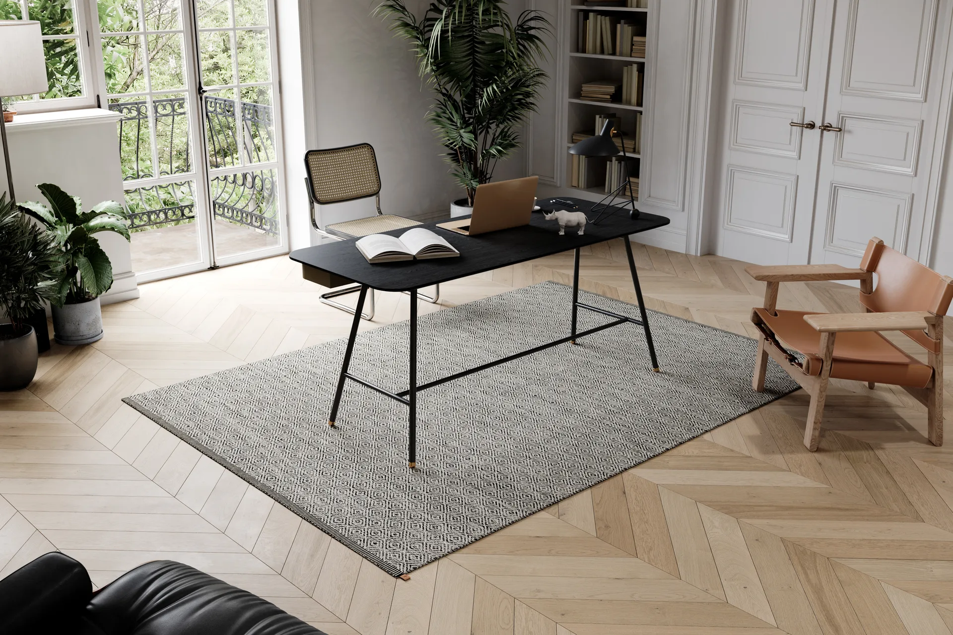 Goose Eye Icon matta 195x300 cm, Soho 580 Kasthall