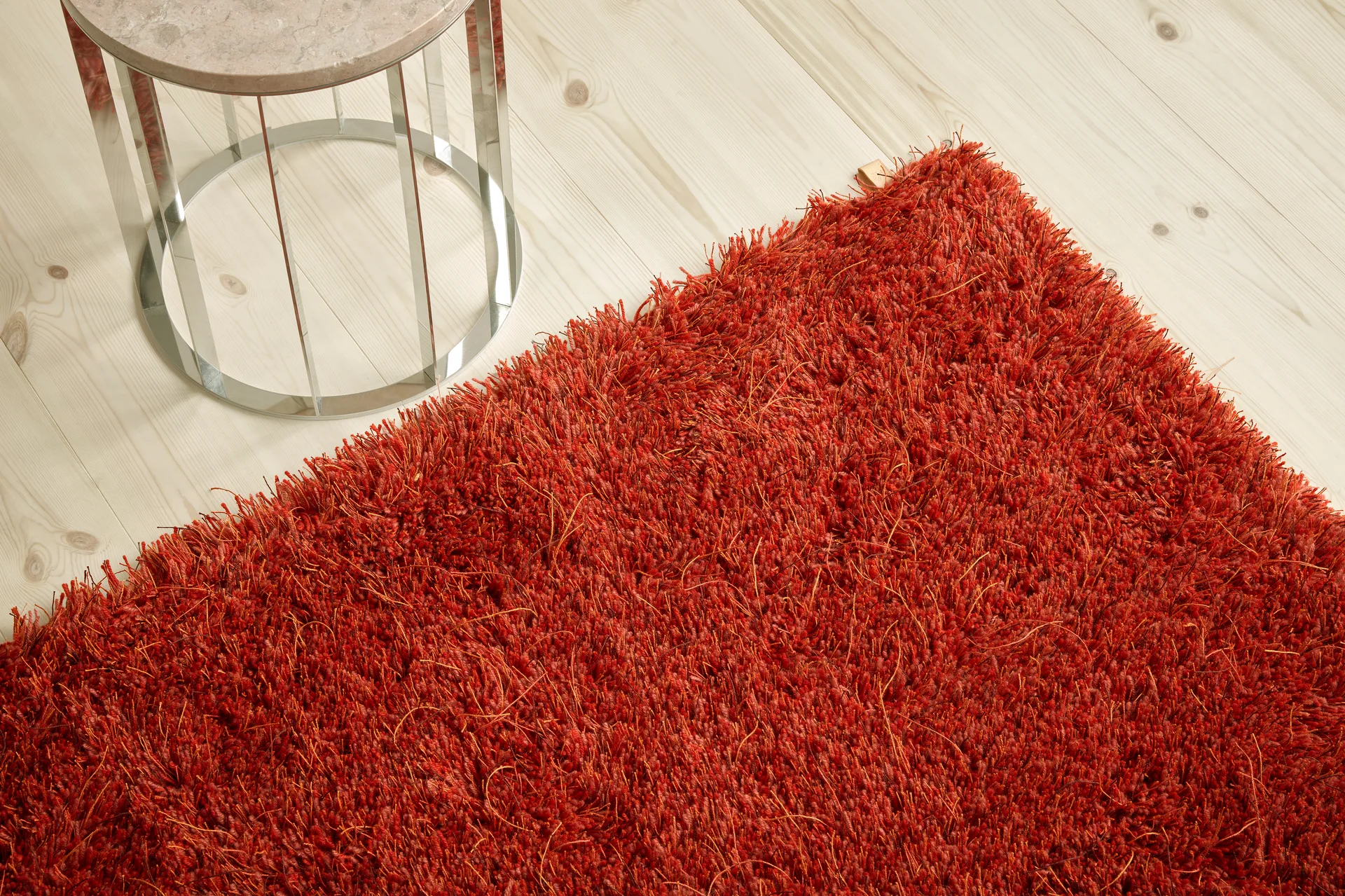 Moss matta 170x240 cm, Deep coral 100 Kasthall