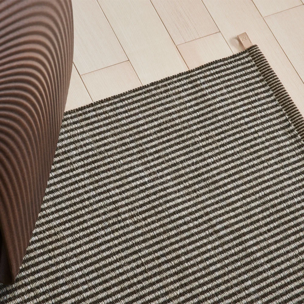 Stripe Icon matta, Straw yellow 485 240x170 cm Kasthall