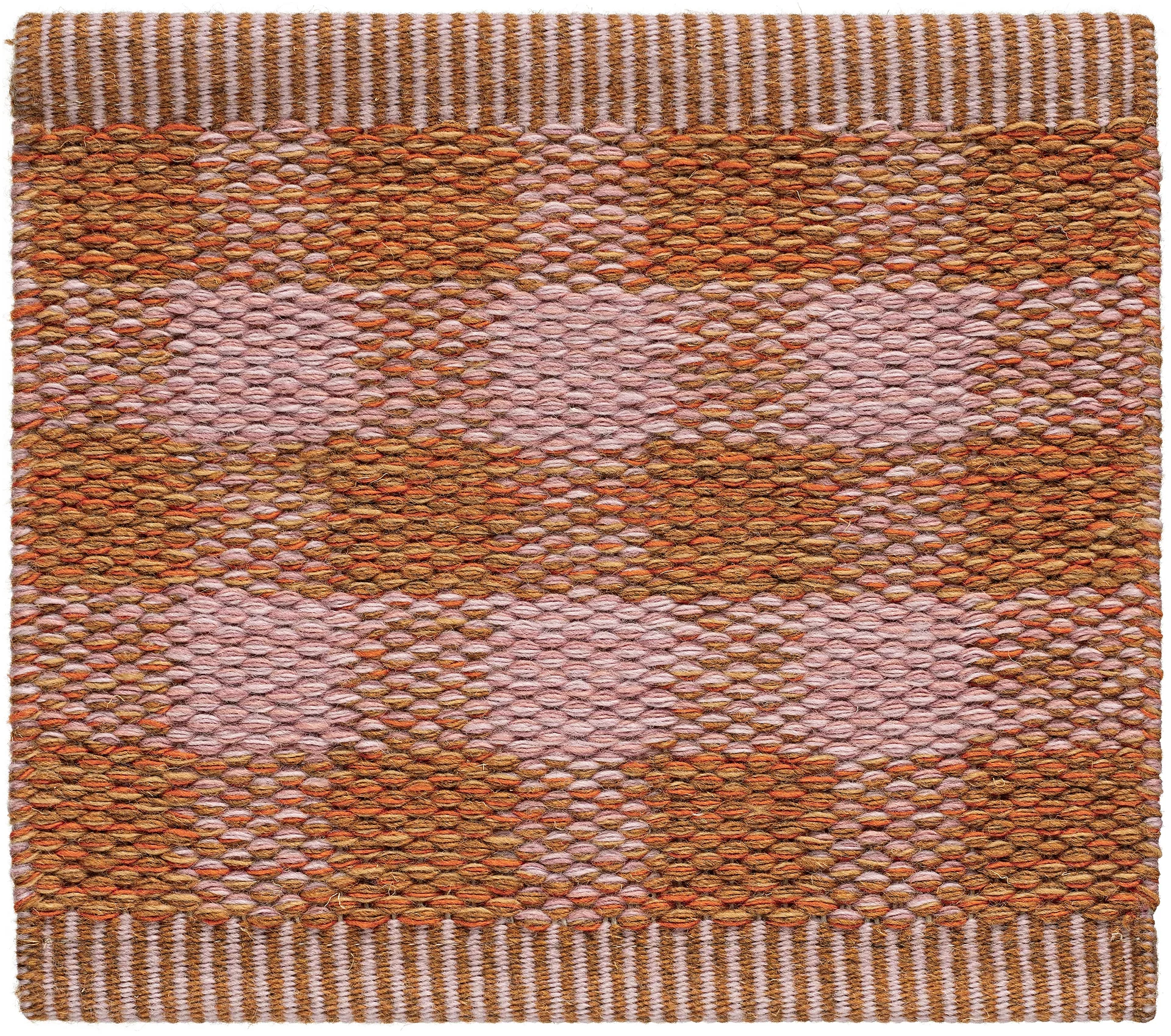 Vichy matta 165x240 cm, Mango Peach 461 Kasthall