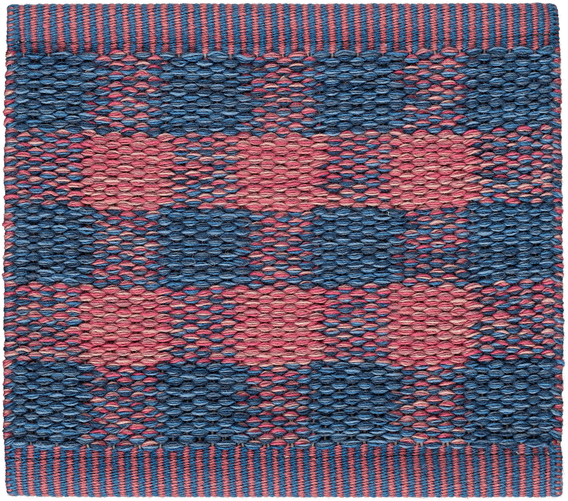 Vichy matta 165x240 cm, Raspberry Blue 260 Kasthall