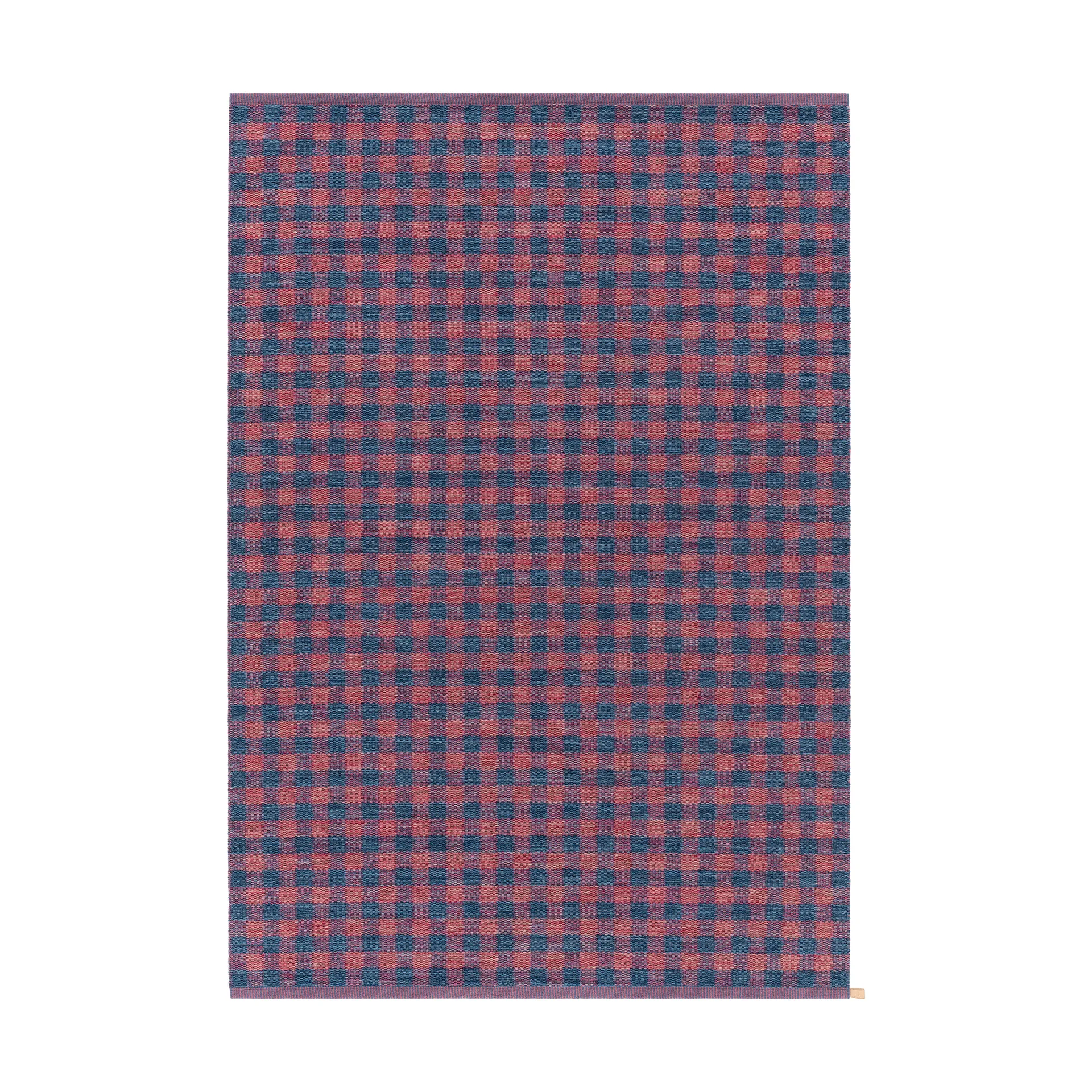 Vichy matta 195x300 cm, Raspberry Blue 260 Kasthall
