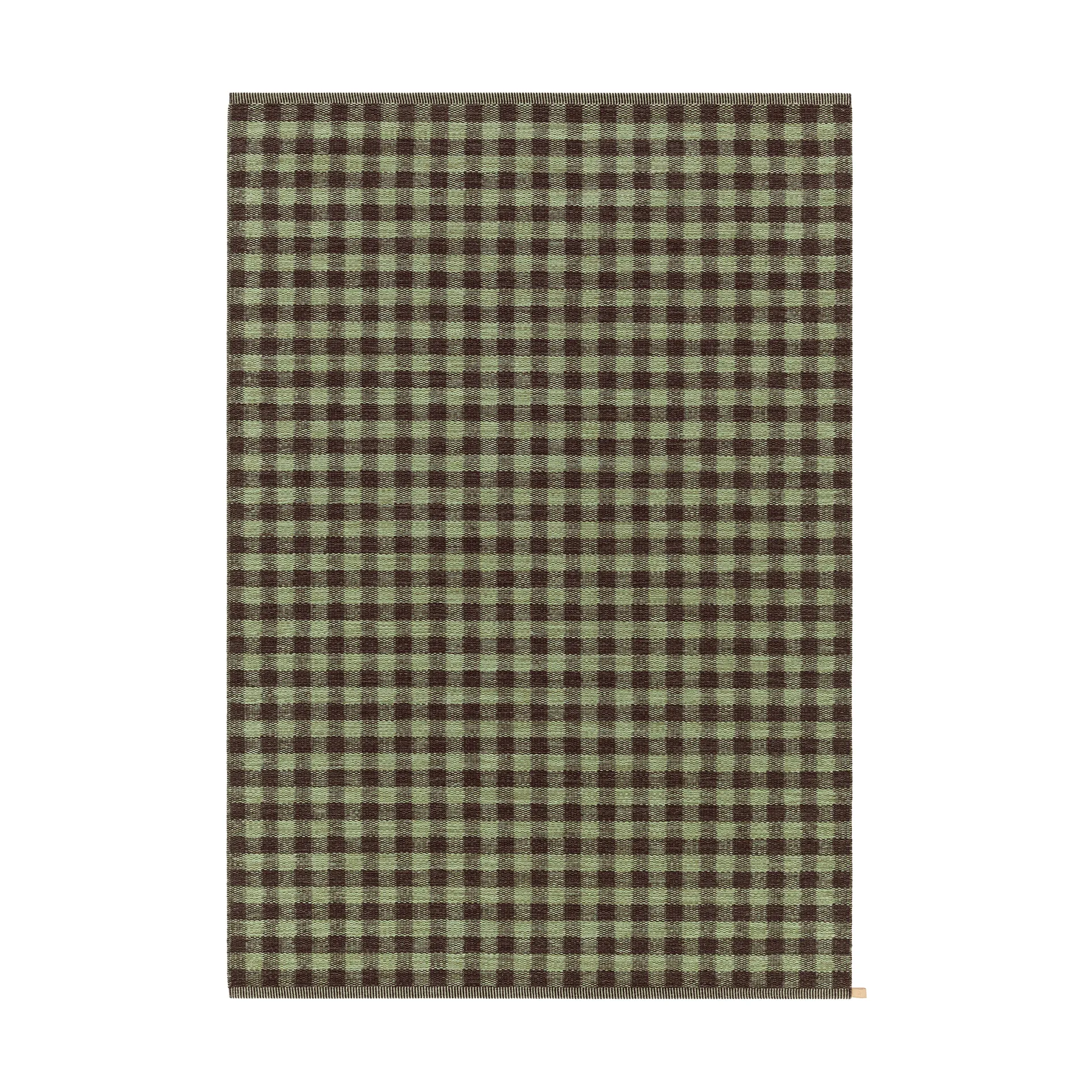 Vichy matta 85x240 cm, Pistachio 730 Kasthall