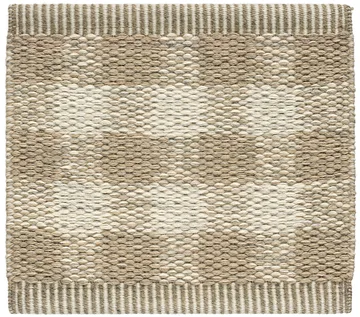 Vichy matta 85x240 cm - Vanilla Coconut 884 - Kasthall