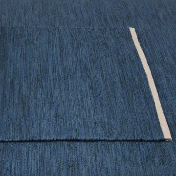 Allium gångmatta 80x250 cm - Deep blue - Kateha