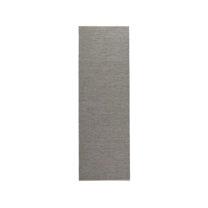 Allium gångmatta 80x250 cm - Pearl grey - Kateha