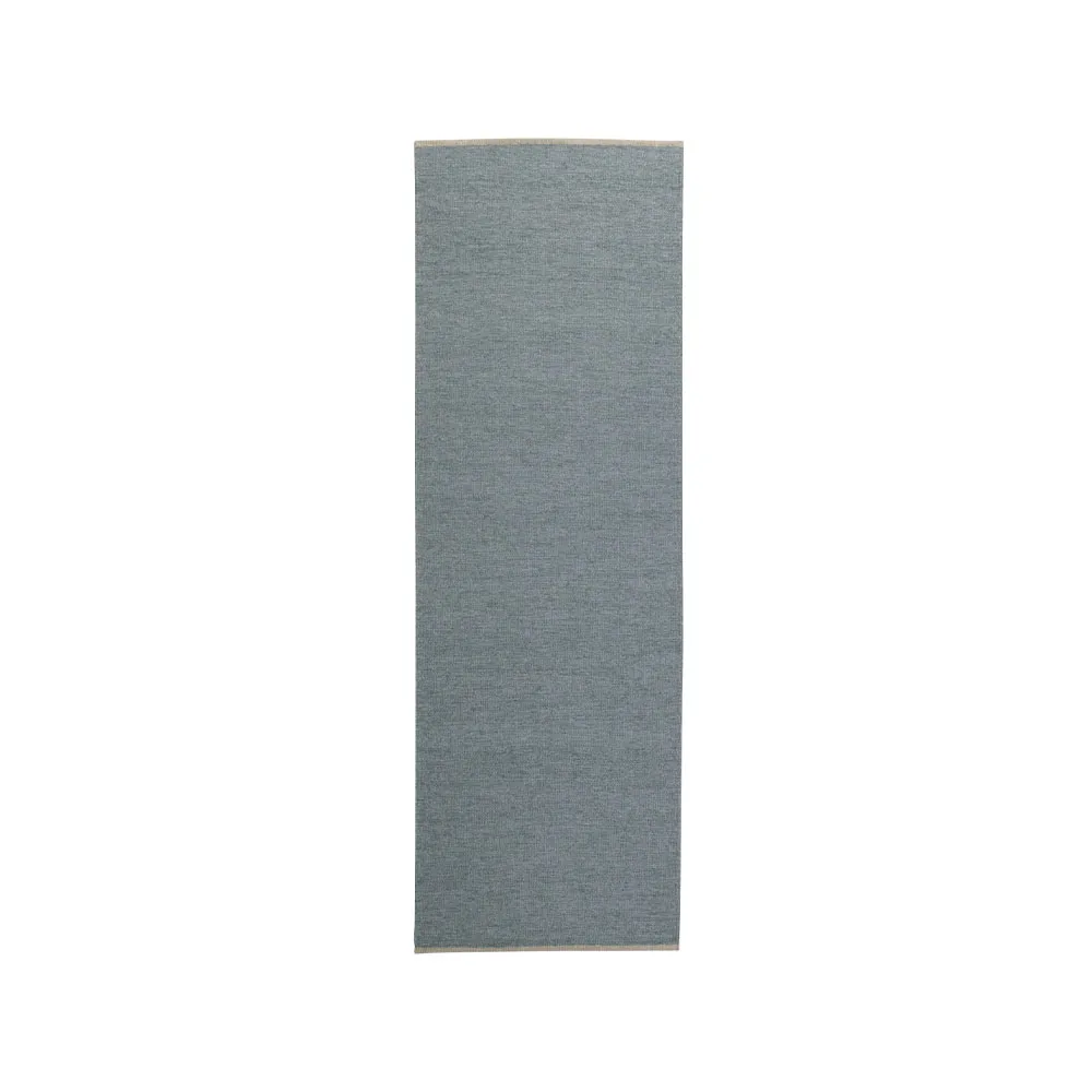 Allium gångmatta 80x250 cm, Silver blue Kateha