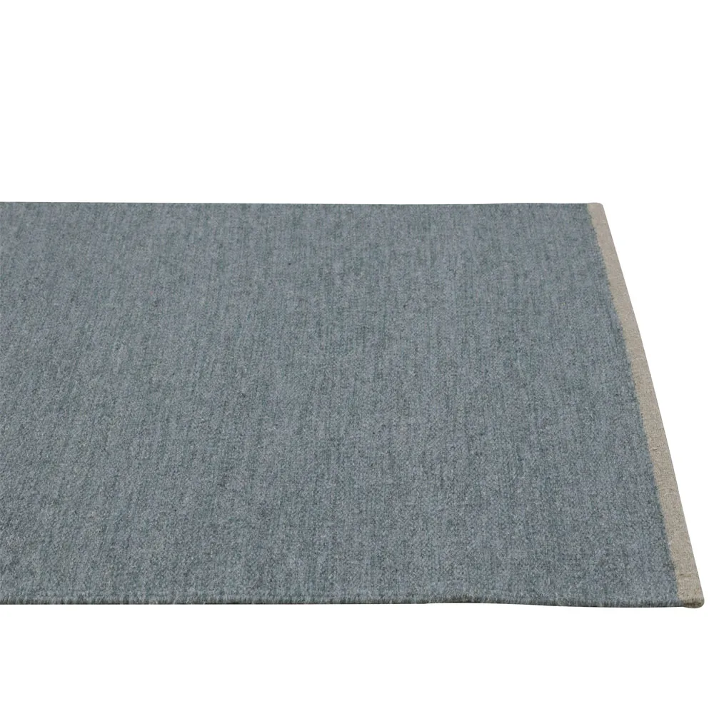 Allium gångmatta 80x250 cm, Silver blue Kateha