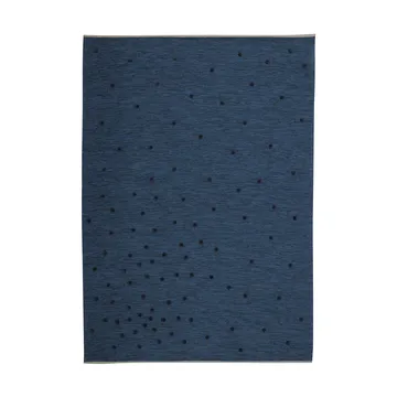 Bula gångmatta - Deep Blue, 80x250 cm - Kateha