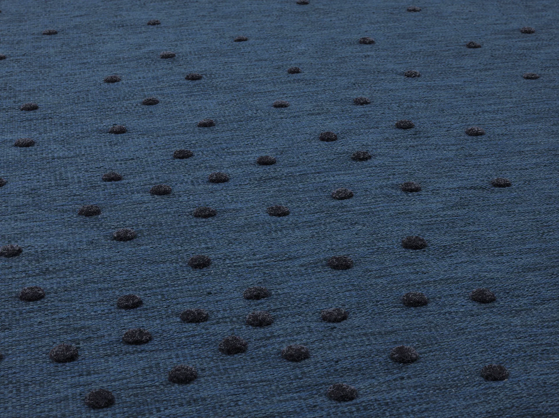 Bula gångmatta, Deep Blue, 80x250 cm Kateha