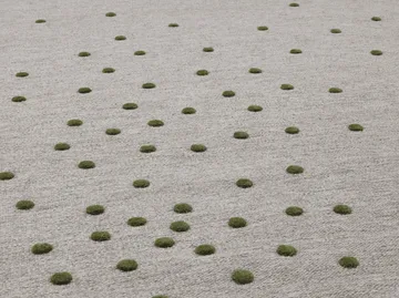 Bula gångmatta - Green, 80x250 cm - Kateha