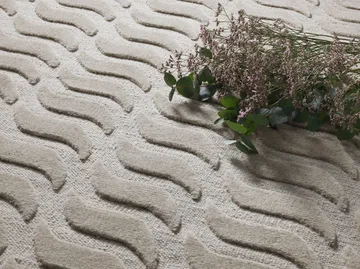 Mimic matta - Linen, 200x300 cm - Kateha