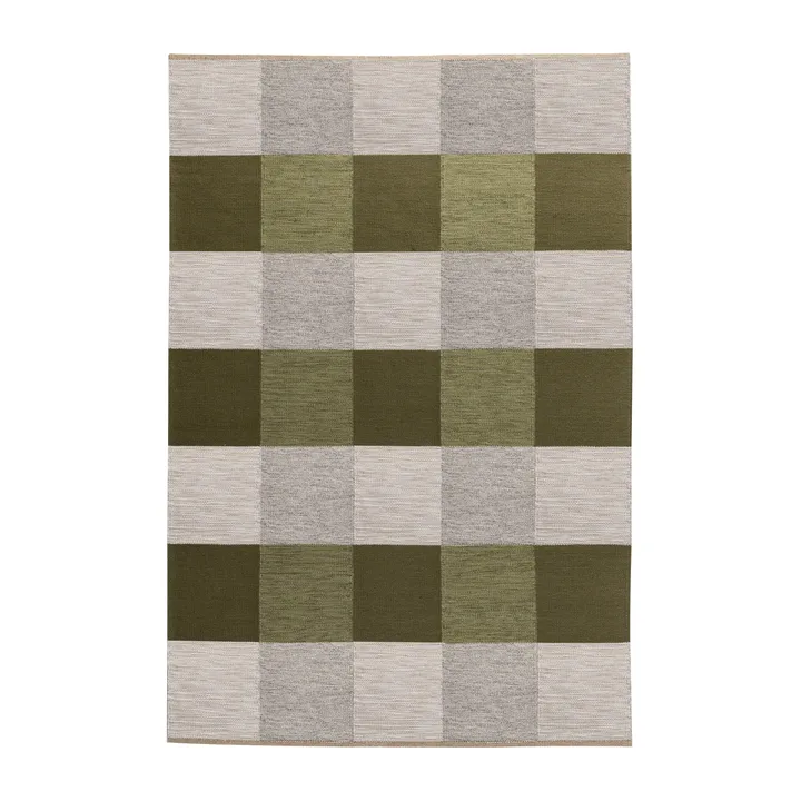 Night and Day ullmatta - Green 170x240 cm - Kateha