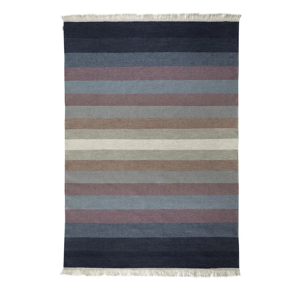 Tofta Wave matta 80 x 250 cm, Blue Kateha