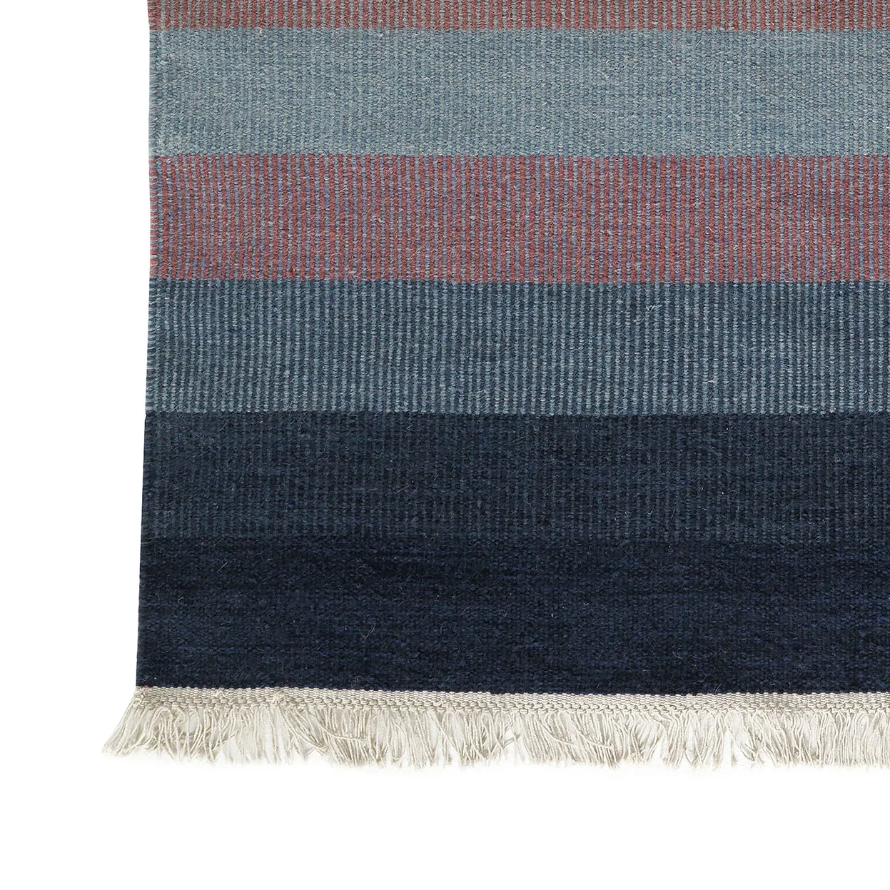 Tofta Wave matta 80 x 250 cm, Blue Kateha