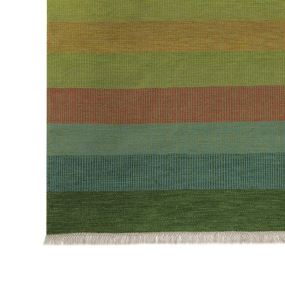 Tofta Wave matta 80 x 250 cm, grön Kateha