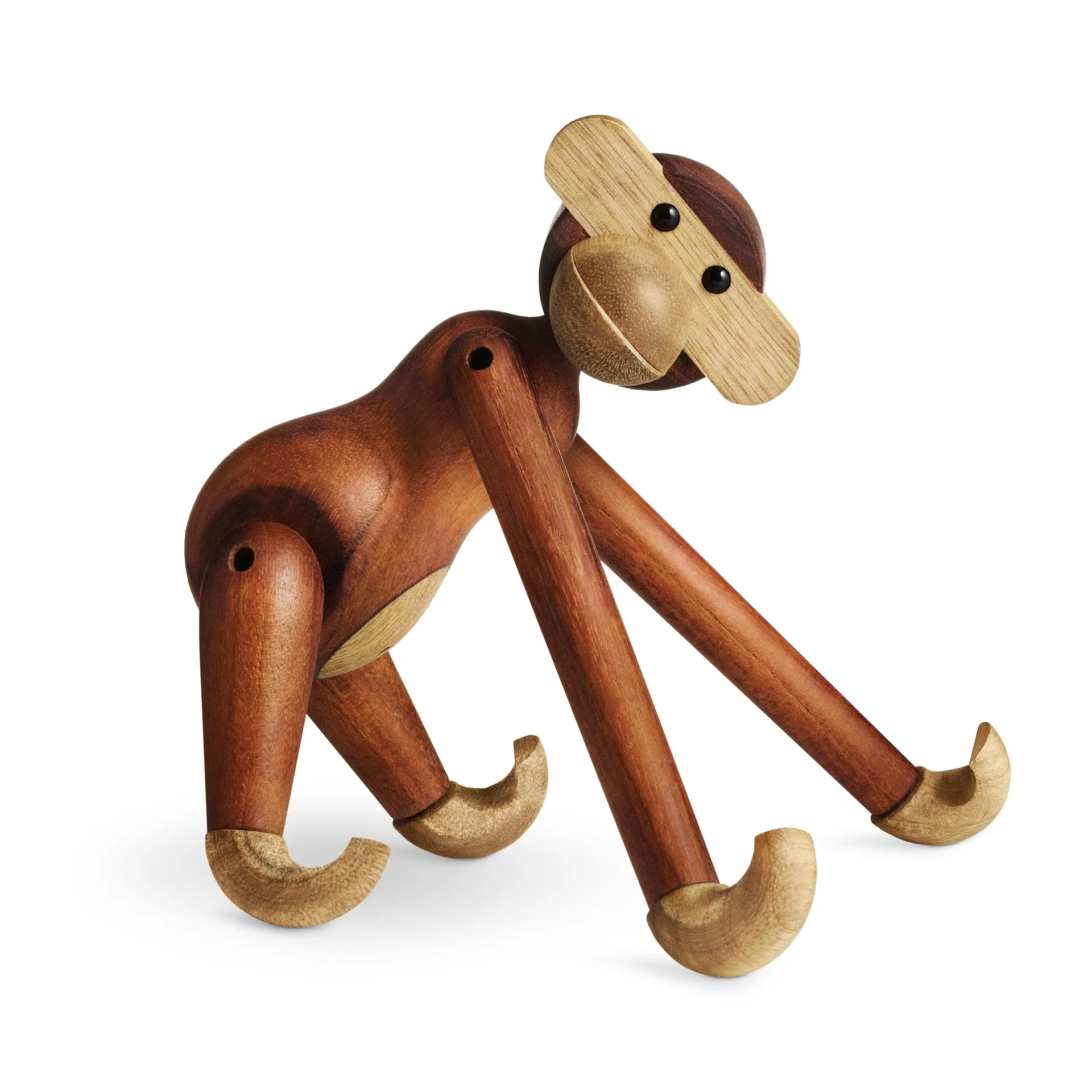 Kay Bojesen apa liten, Teak-limbaträ 20 cm Kay Bojesen Denmark