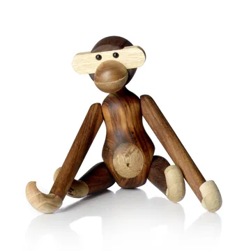 Kay Bojesen apa liten - Teak-limbaträ 20 cm - Kay Bojesen Denmark