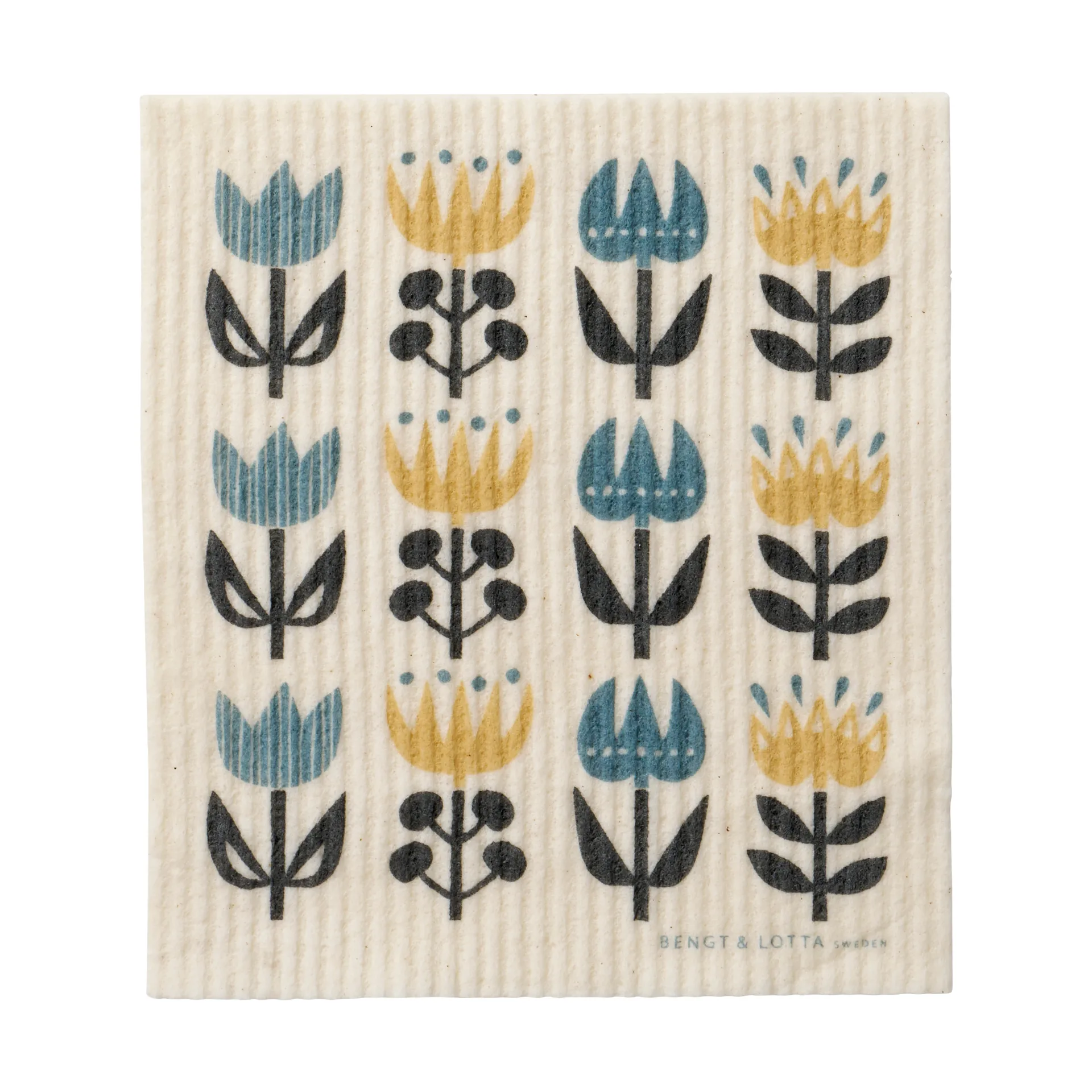 Tulip disktrasa 17x20 cm, Grey Klippan Yllefabrik