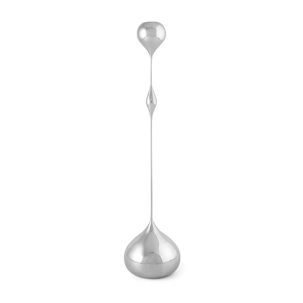 Tender ljusstake hög, Nickel KLONG
