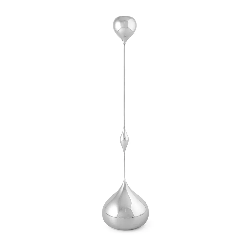 Tender ljusstake låg, Nickel KLONG
