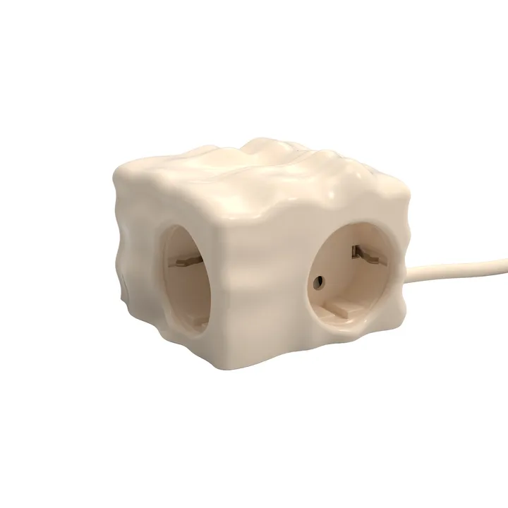 Cumulus+ case-skal till Cuboid+ grenuttag - Beige - Kord