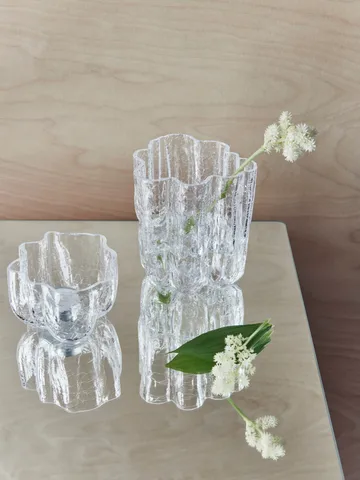 Crackle vase 12,1 cm - Klar - Kosta Boda