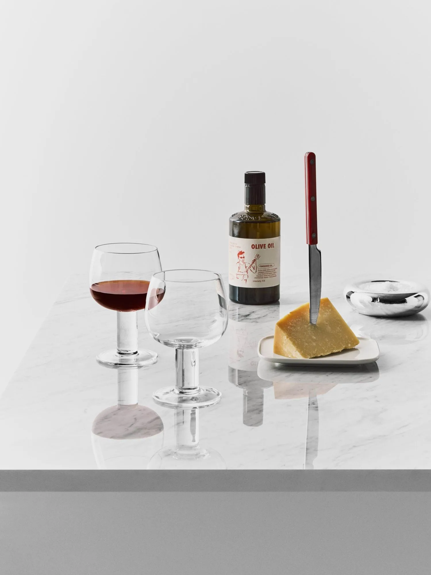 Fars glas, Klar, 4-pack Kosta Boda