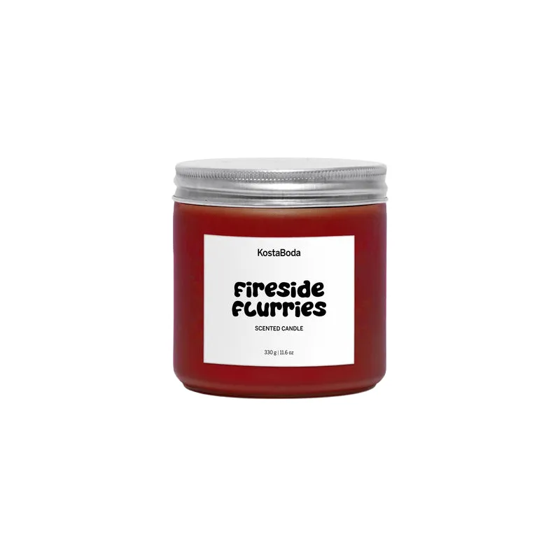 Mind doftljus, Fireside flurries, 330 g Kosta Boda