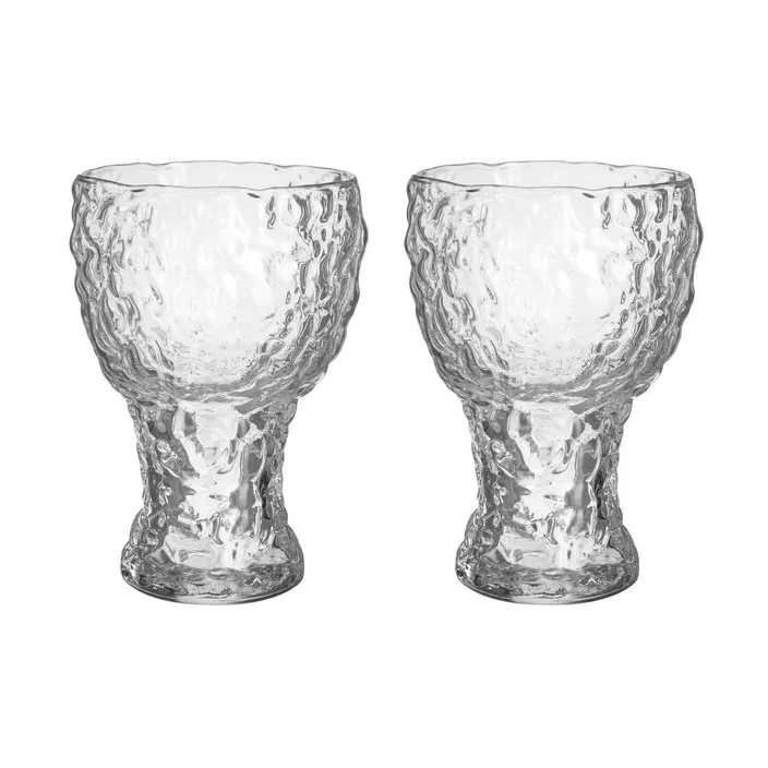 Moss highball glas 42 cl 2-pack, Klar Kosta Boda