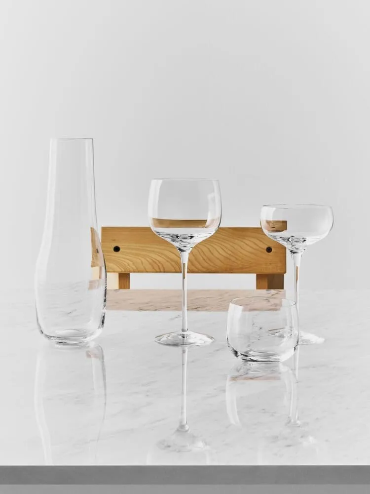 Nutid coupeglas, Klar, 26 cl, 4-pack Kosta Boda