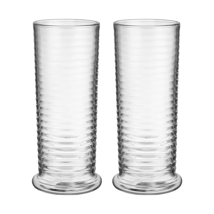 Viva highball glas 31 cl 2-pack - Klar - Kosta Boda