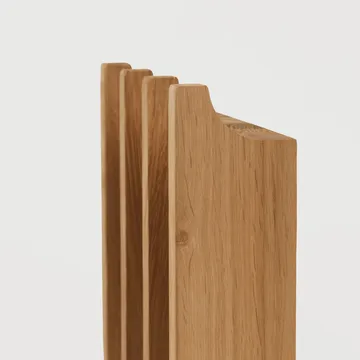 Column klädhängare - Varm oljad ek - Kristina Dam Studio