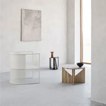 Table soffbord - Oak black - Kristina Dam Studio